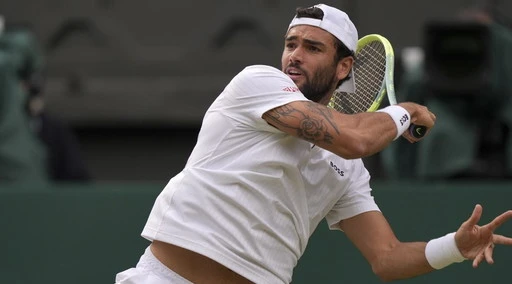 Wimbledon: Berrettini eliminato da Alcaraz negli ottavi