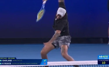 Nick Kyrgios, eliminato e perde 1 milione? Raptus in campo