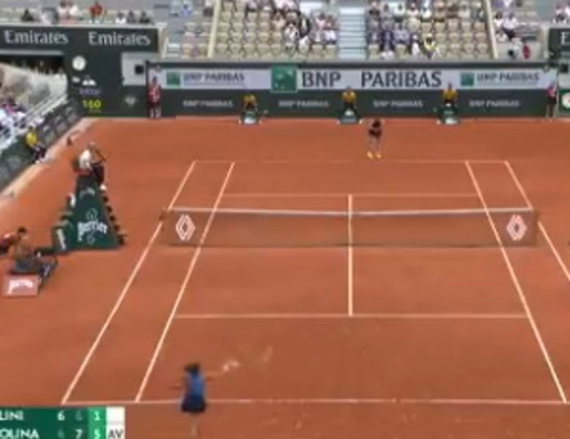 Jasmine Paolini, crollo e lacrime: rimontata da Svitolina, come butta via il Roland Garros