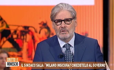 Dritto e Rovescio, la lezione di Paolo Del Debbio: come fa centro