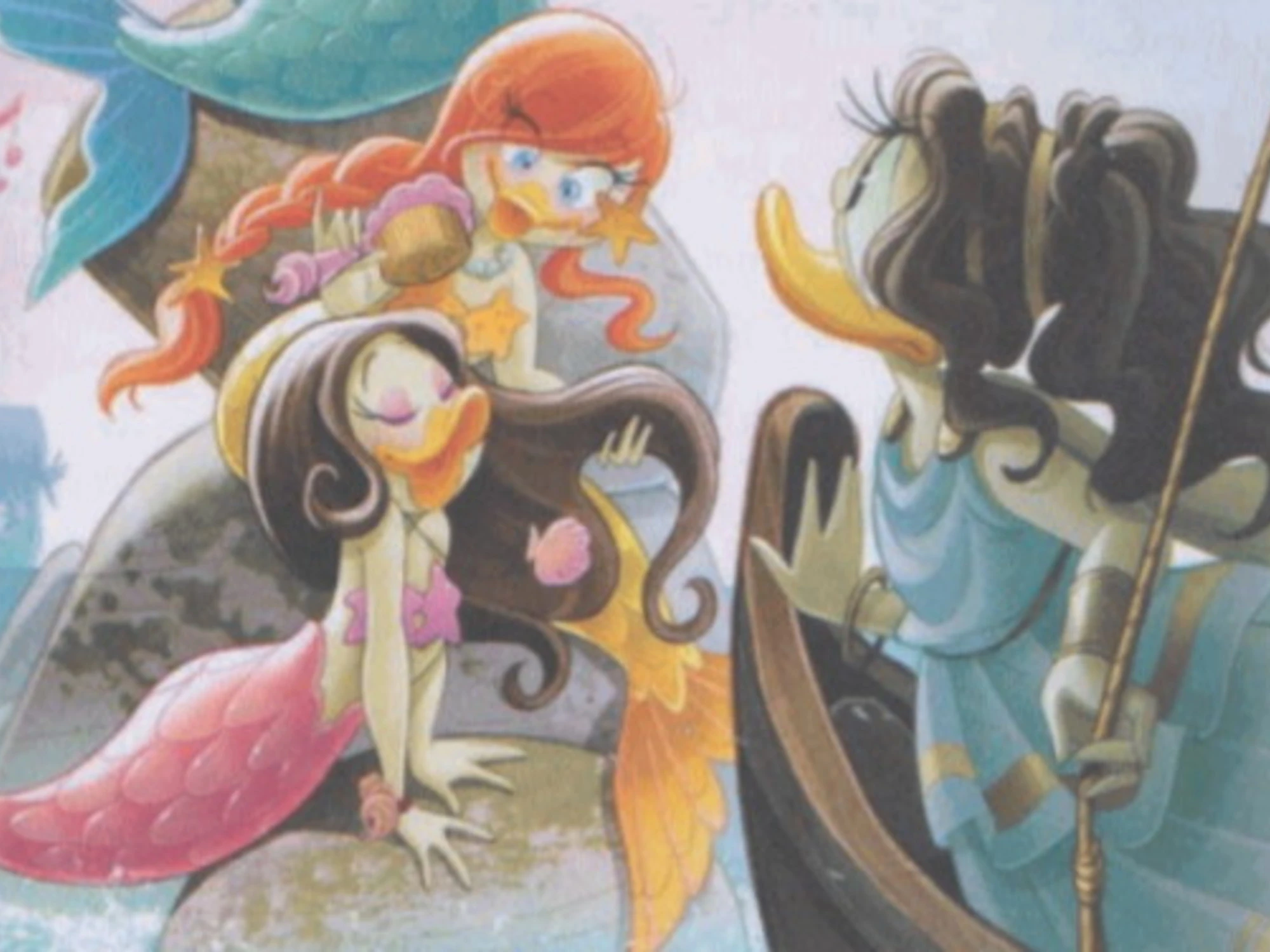 Nell’Odissea di Disney a partire è Papernelope