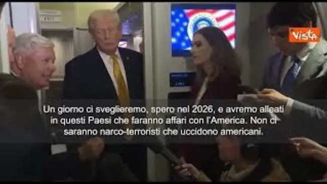 Leggi l'articolo: Addio al Senatore Usa Lindsey Graham, eccolo al fianco di Trump a gennaio parlare di Cuba