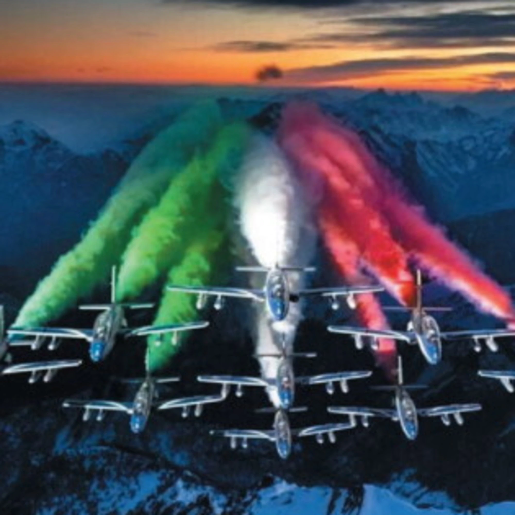 Le Frecce fanno il cielo tricolore: sessantacinque anni di orgoglio