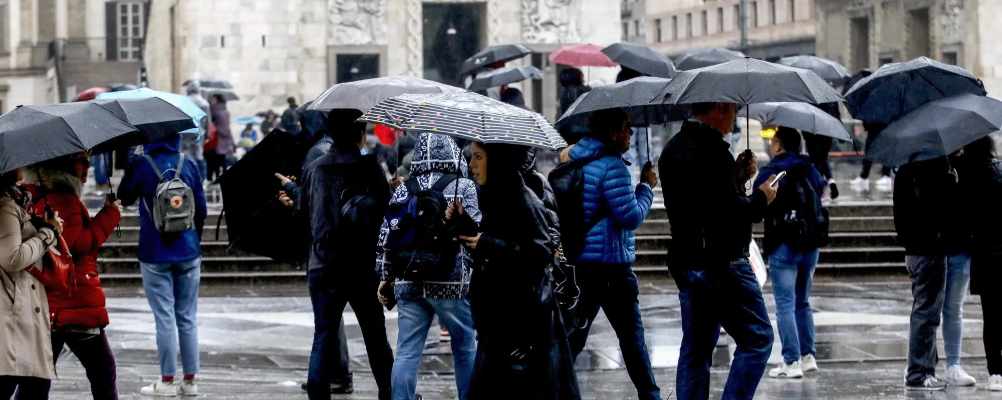 Meteo, pioggia perpetua: le previsioni per la settimana
