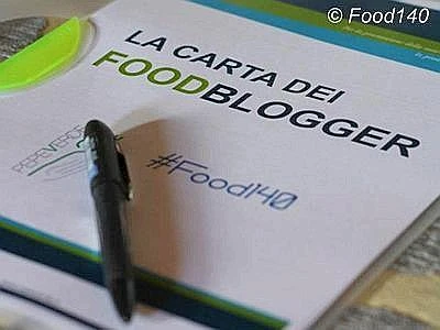 Venti 'foodblogger' firmano la carta dei principi orientata alla sostenibilità