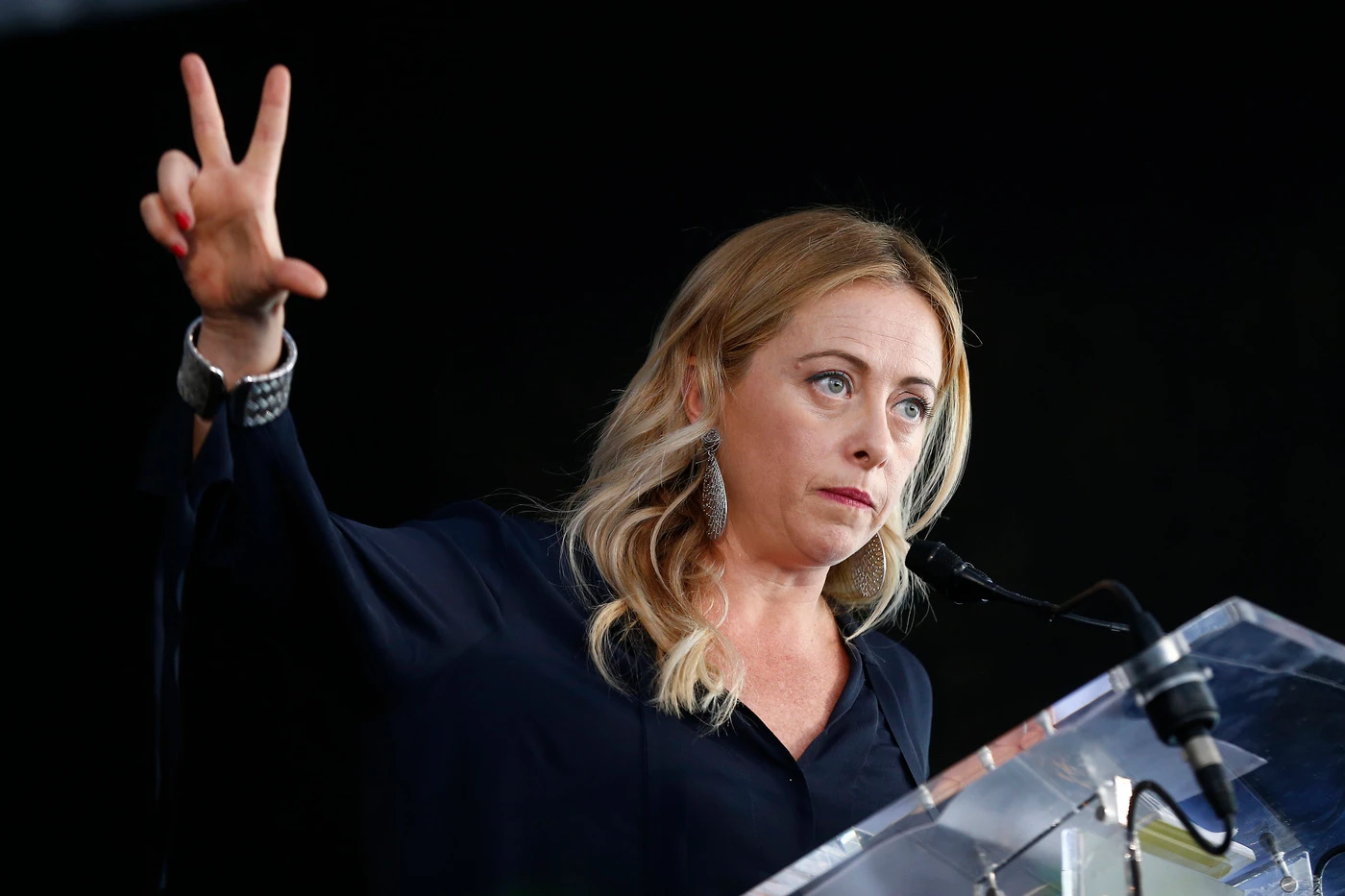 Giorgia Meloni a Libero: "FdI, comitati per eliminare il reddito di cittadinanza"