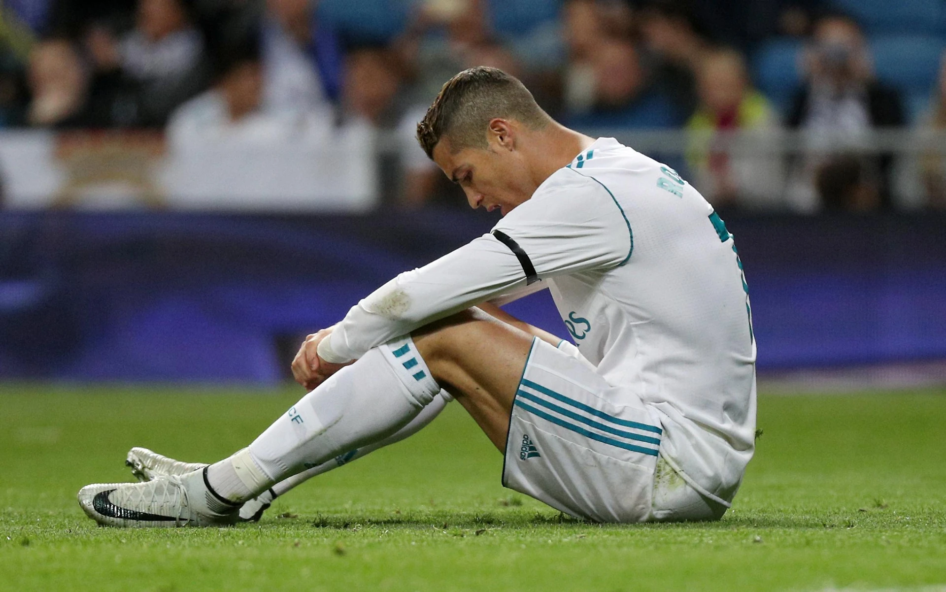 La crisi da gol di Cristiano Ronaldo: "Non sono preoccupato, a 32 anni il mio mondo non ruota attorno al calcio"