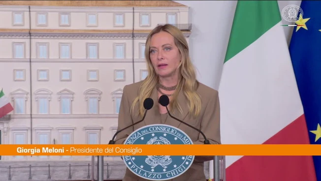 Meloni "Schengen si preserva solo difendendo confini esterni Ue"