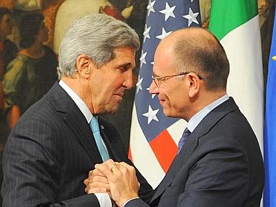 Datagate, premier Letta incontra Kerry: "Verificare eventuali violazioni privacy"