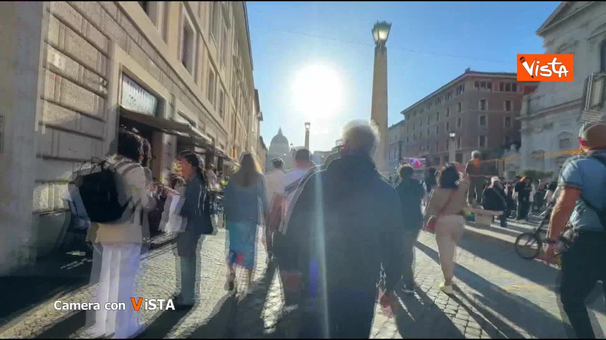 Papa Leone XIV su Camera con Vista su La7, il programma di Alexander Jakhnagiev