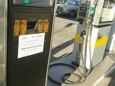 Sciopero benzinai, ''adesione oltre il 90%''. La protesta arriva a Montecitorio