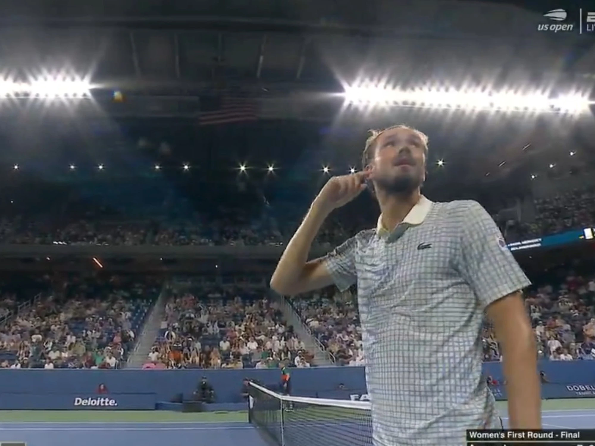 Medvedev "ha bisogno d'aiuto". Becker, cosa c'è dietro il raptus agli Us Open