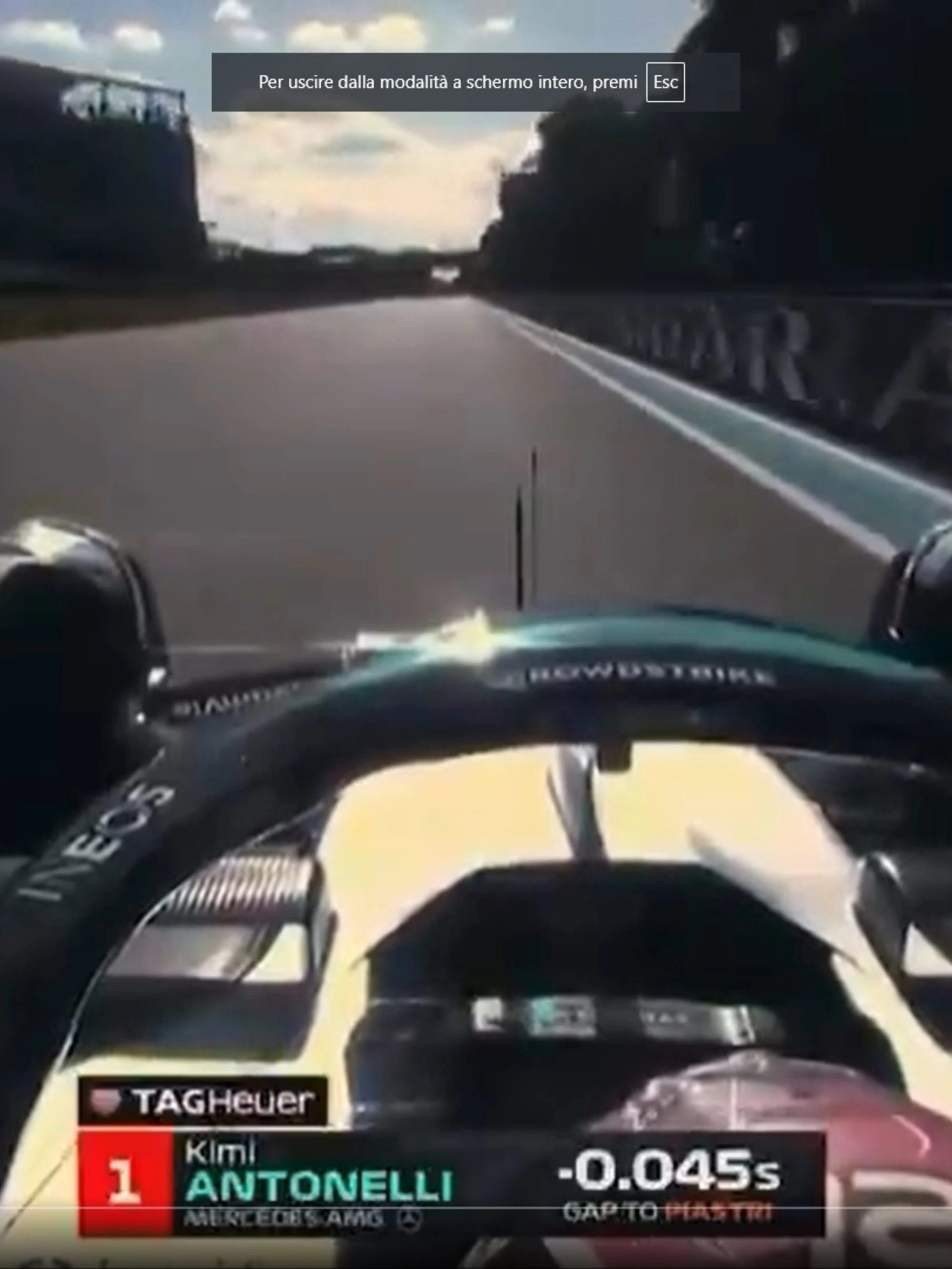 Kimi Antonelli, pole da urlo. E Toto Wolff... una frase pesantissima