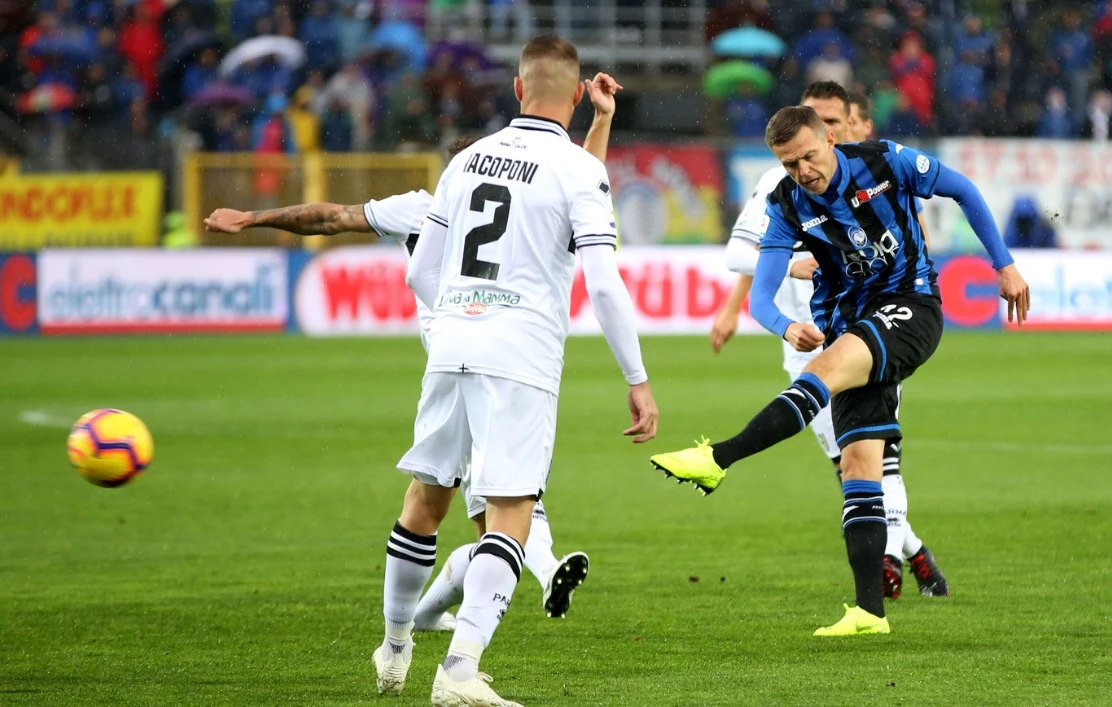 Calcio, serie A: Atalanta-Parma 3-0