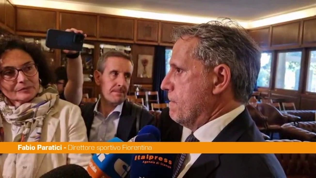 Paratici "Il problema non è il presidente Figc o l'allenatore, è il sistema"
