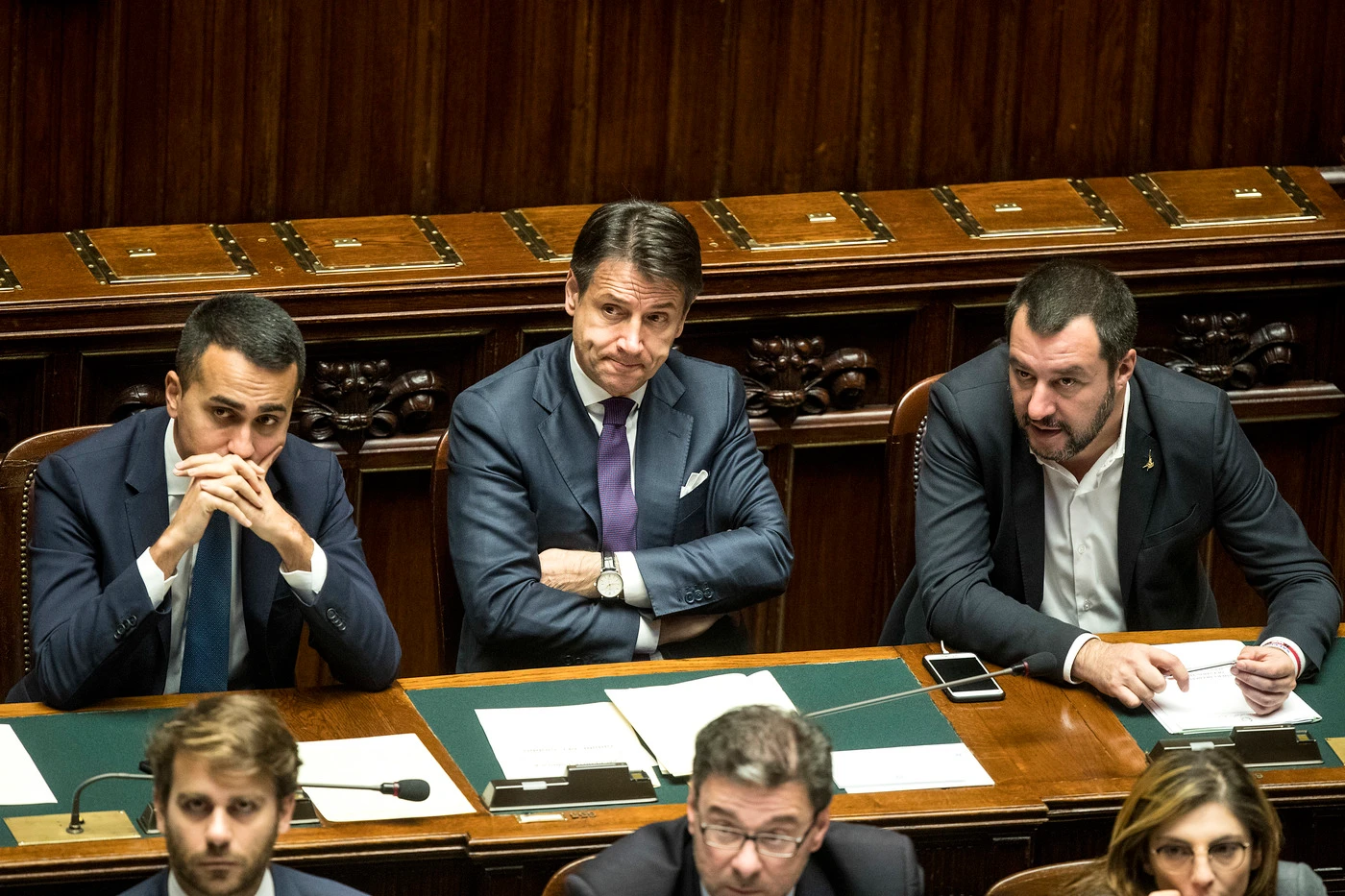 Luigi Di Maio e Matteo Salvini, la nota congiunta: parole pesantissime su Giuseppe Conte
