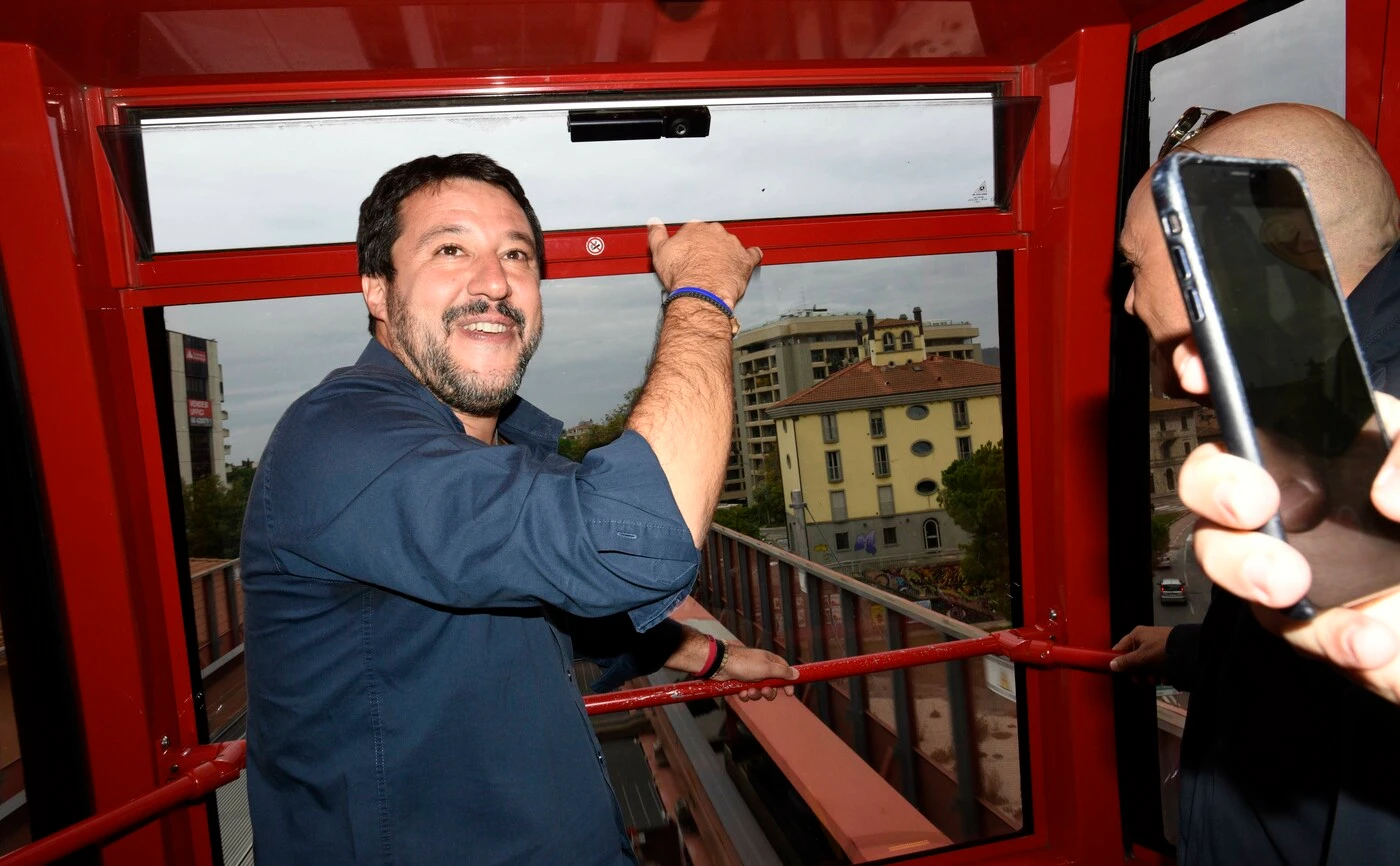 Regionali un Umbria, Matteo Salvini: "Impresa storica". Claudio Borghi: "Ciao ciao giallorossi"