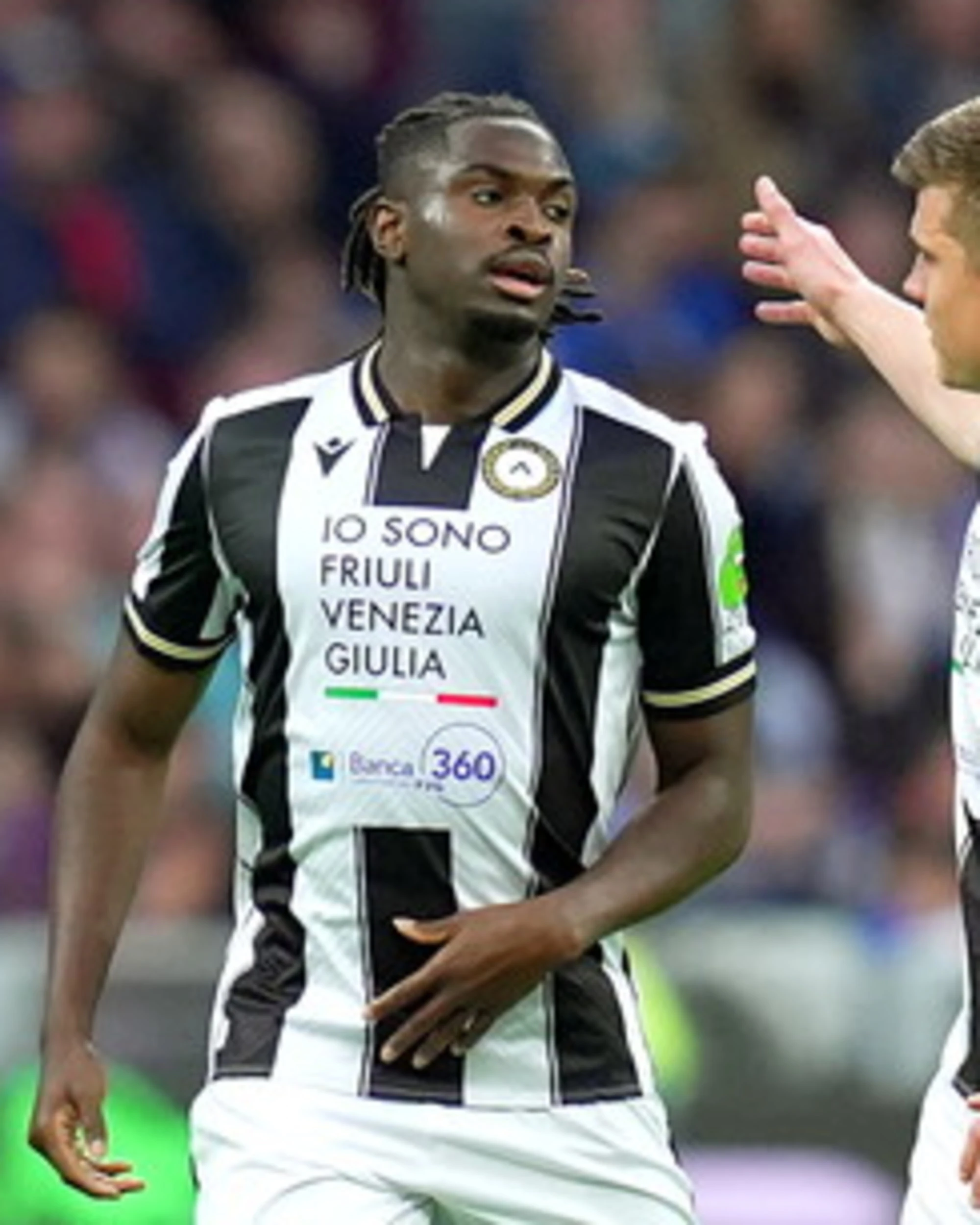 Udinese, Solet accusato di stupro: una bombe sulla Serie A