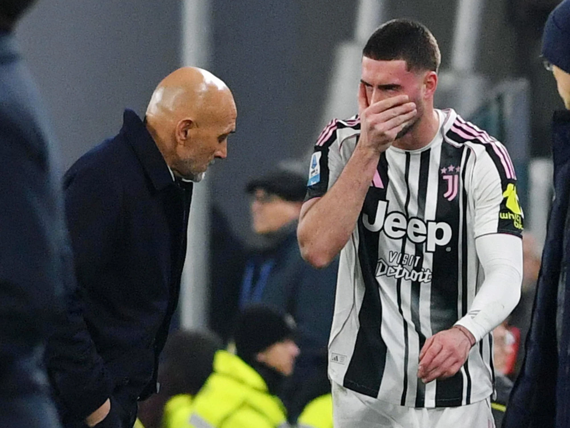 Juve, il verdetto su Vlahovic: fuori fino a 2026 inoltrato