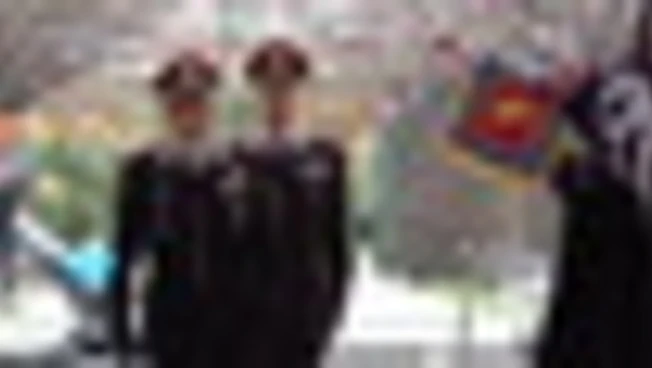 Carabinieri, nella Milano delle Olimpiadi visita del generale Luongo