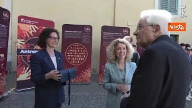 Mattarella partecipa al convegno per il 40esimo anniversario della fondazione di MareVivo