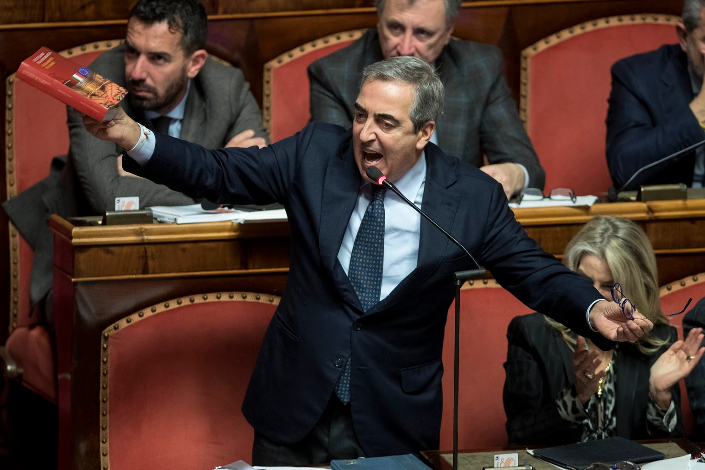 Open Arms, Maurizio Gasparri in Giunta: "Salvini non deve andare a processo, è evidente che Conte sapeva"
