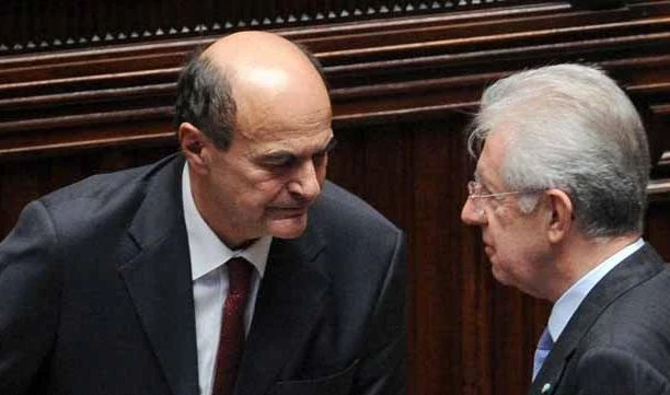 Bersani e Monti