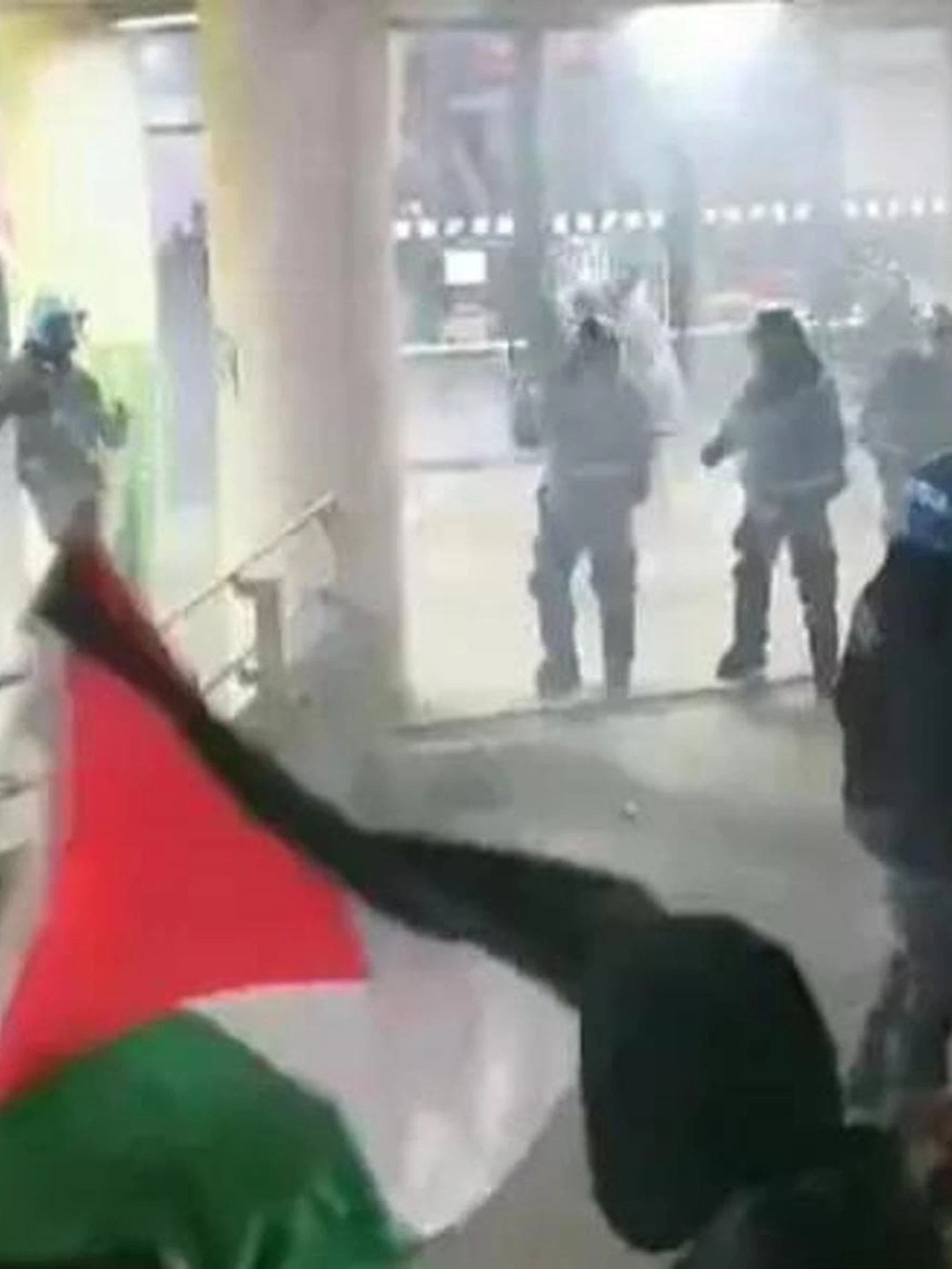 Torino, assalto pro-Pal alla stazione Porta Susa