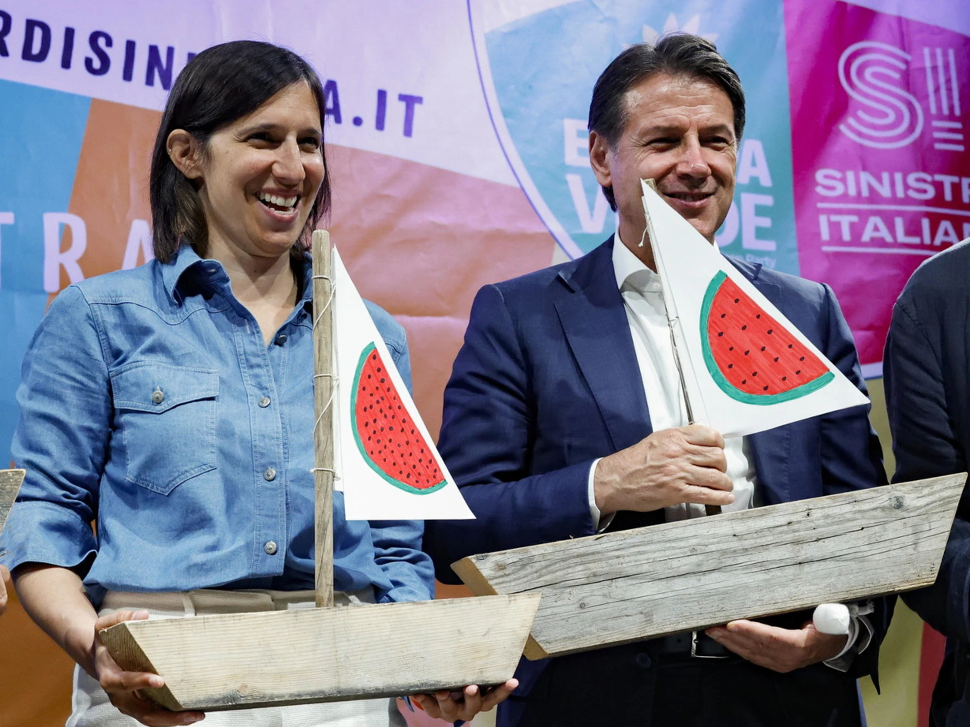Chi vi spaventerebbe di più come premier tra Elly Schlein e Giuseppe Conte?