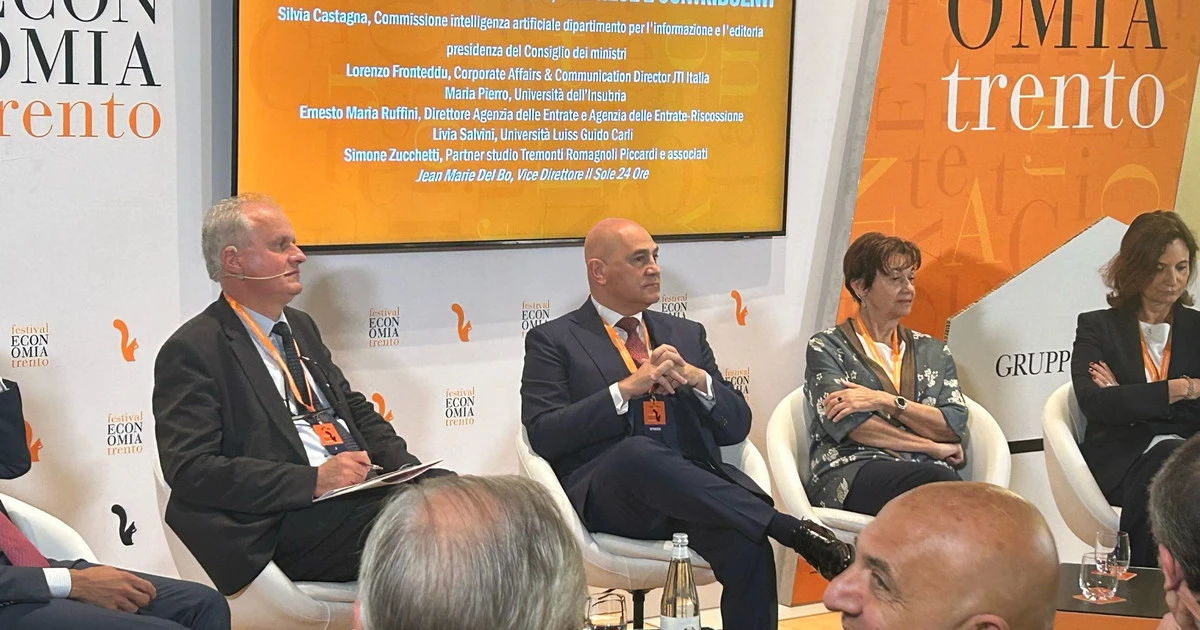 Festival dell’Economia, Lorenzo Fronteddu di JTI Italia: “La certezza del quadro normativo alla base dello sviluppo del Paese”