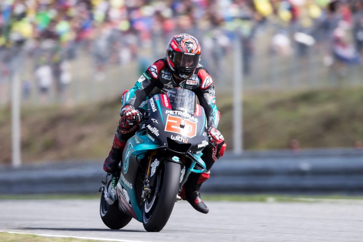 QUARTARARO DOMINA LE LIBERE DELLA MOTOGP A SILVERSTONE, 4^ ROSSI