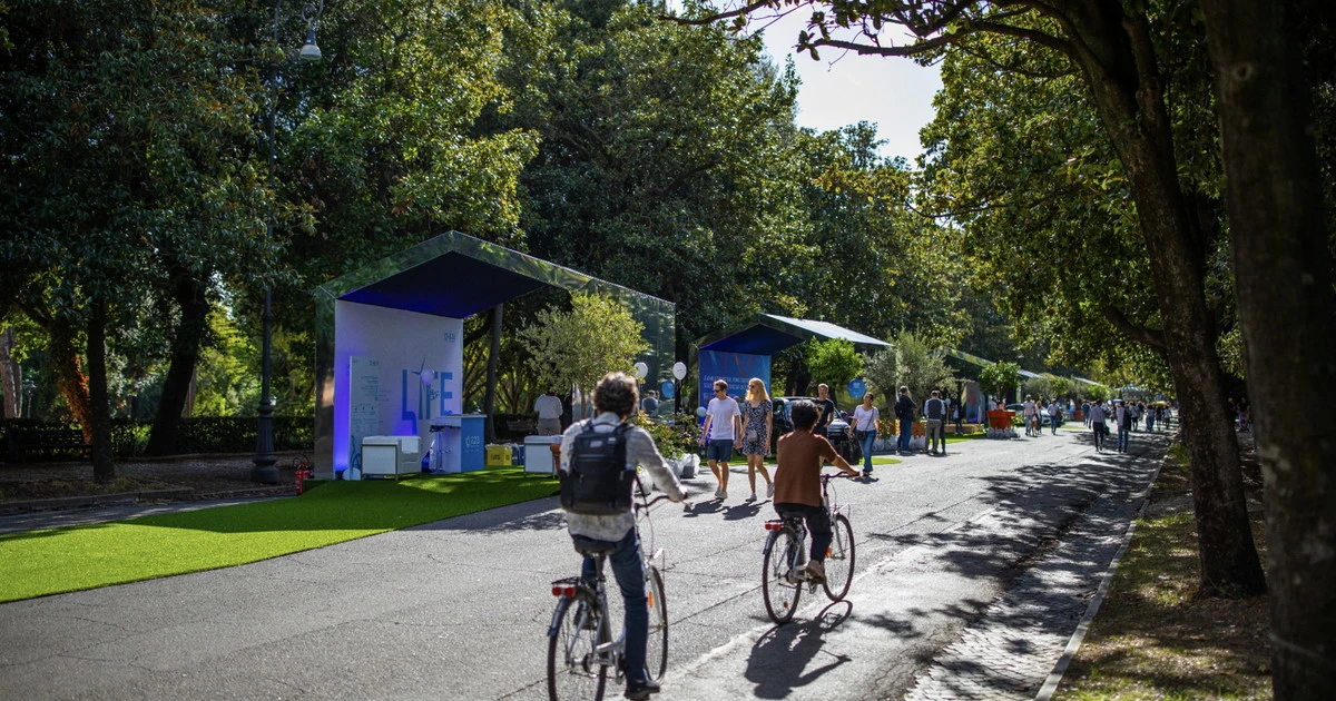 Rom-E 6-8 ottobre 2023: Nel centro di Roma la terza edizione del festival sulla sostenibilità