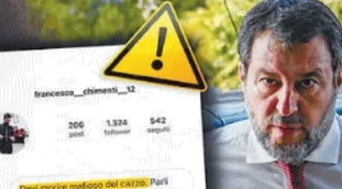 Matteo Salvini, minacce di morte nel silenzio della sinistra