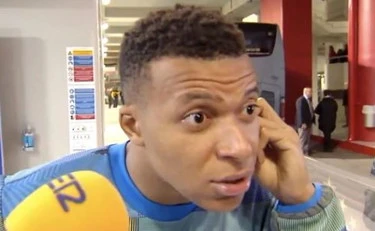 Real Madrid, Mbappé furioso in diretta tv: "Hai sbagliato domanda"