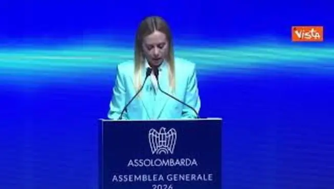 Leggi l'articolo: Meloni su IA: Imprese aperte all'innovazione, Stato fornisca cornice di regole