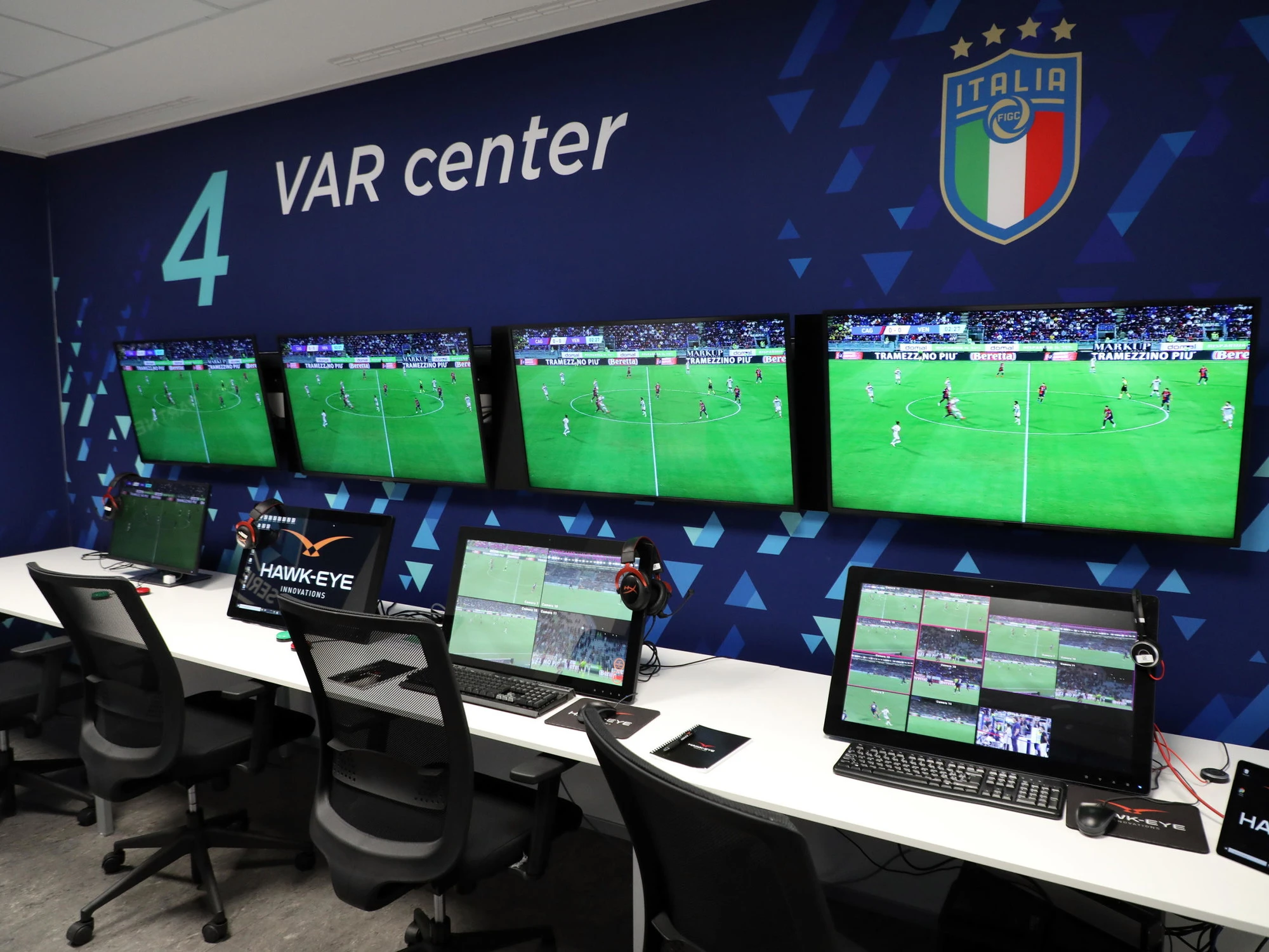 Gianluca Rocchi, il mistero degli operatori video in sala-Var: "Accordo di segretezza"