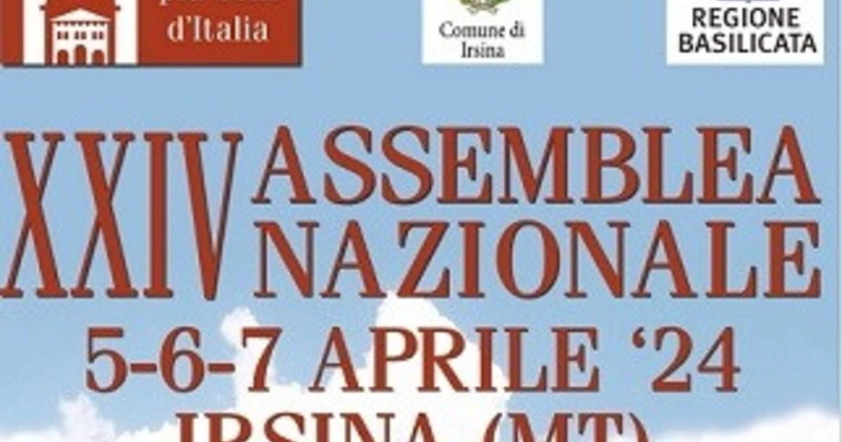 A Irsina l'assemblea nazionale dei borghi più belli d'Italia