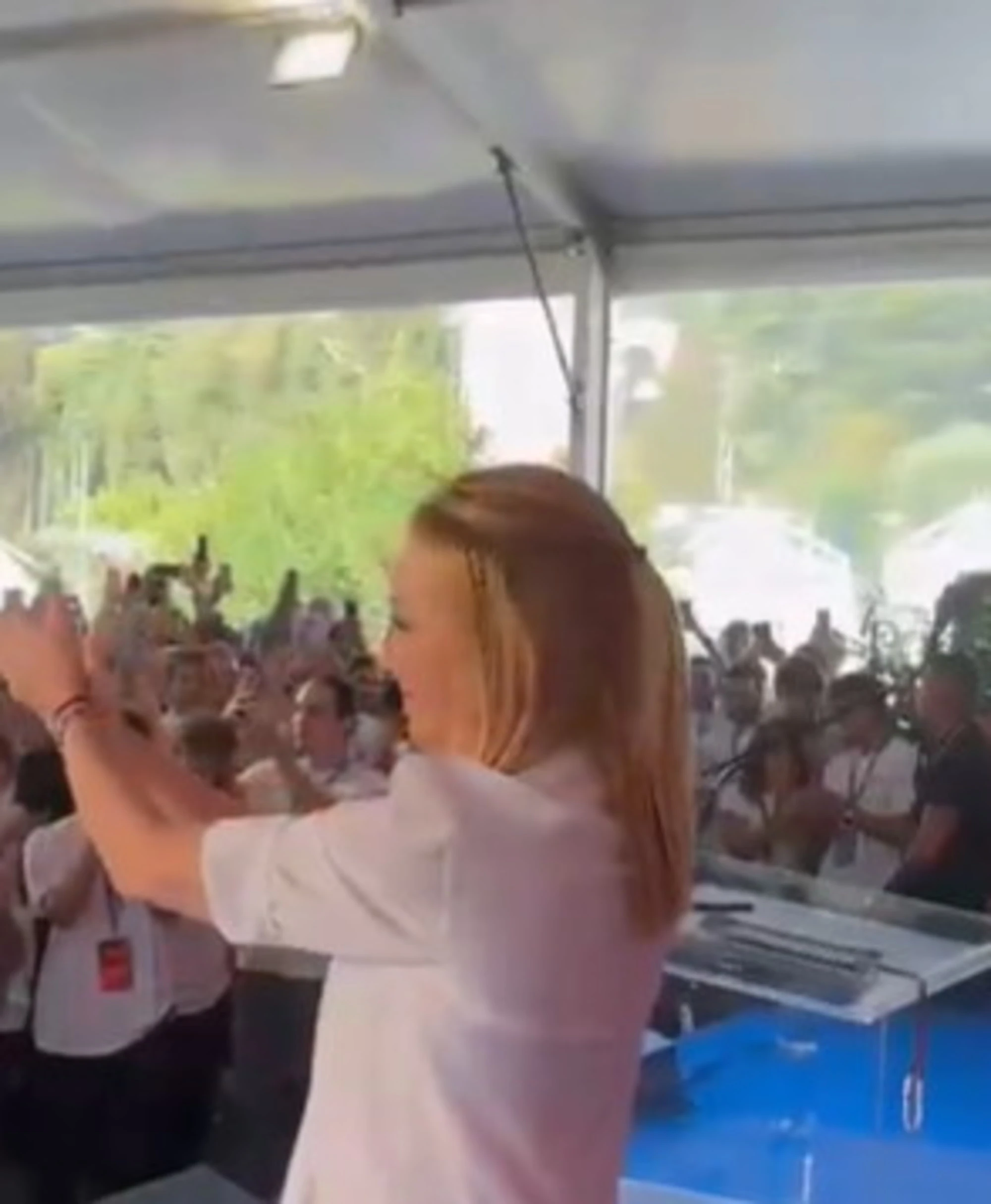 Giorgia Meloni, "Ho visto una maglietta su Charlie Kirk": l'orrore nascosto dai progressisti