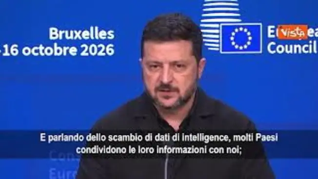 Leggi l'articolo: Zelensky: Nessuna sostituzione di Starlink, collaboriamo con Francia per capacità aggiuntive