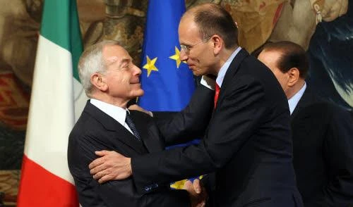 Gianni ed Enrico Letta