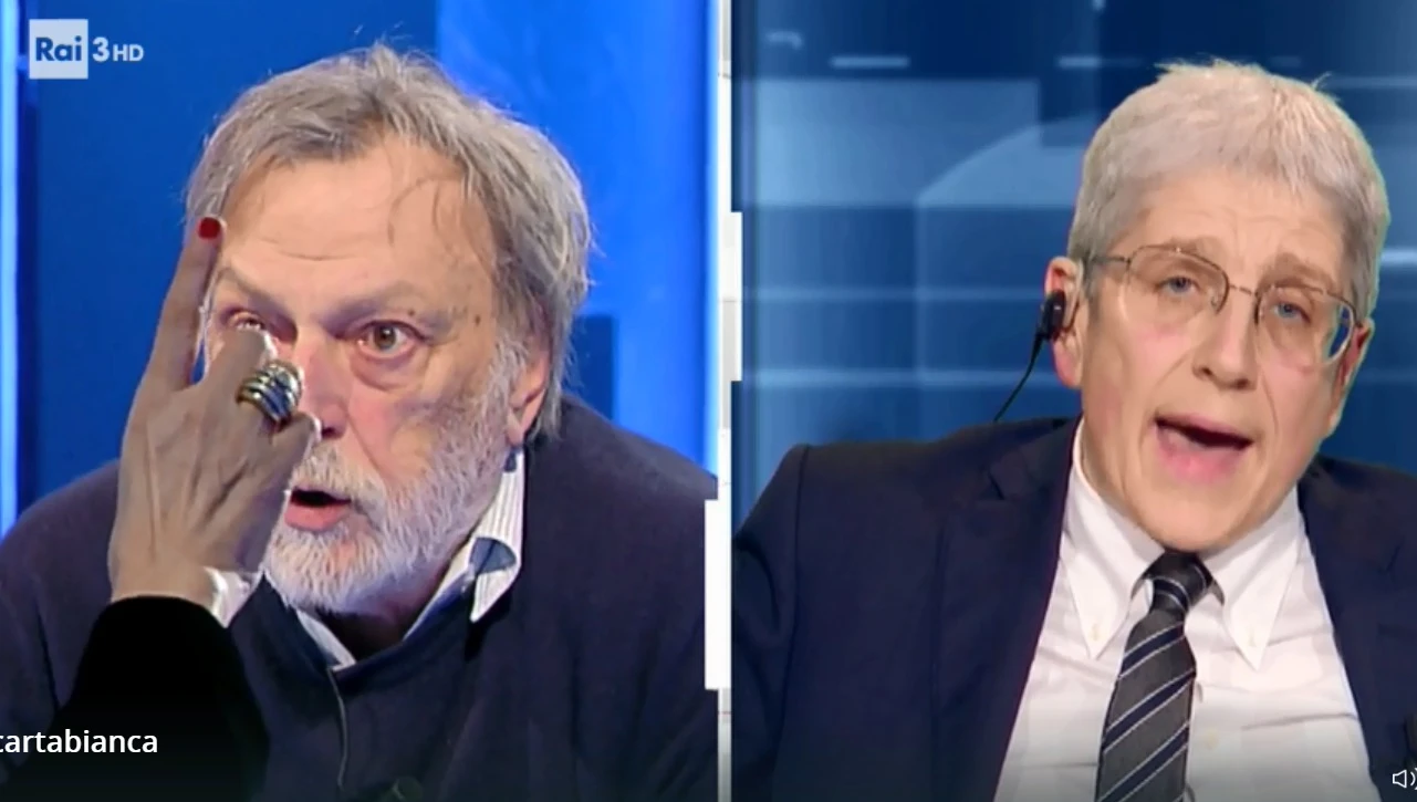 CartaBianca, Mario Giordano insultato da Gino Strada: la risposta con cui lo distrugge