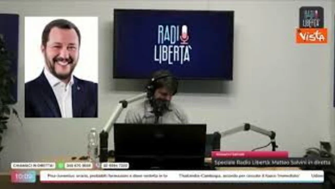 Retata anti-Hamas, Salvini: Pro Pal in piazza dalla parte sbagliata, fenomeni chiedano scusa