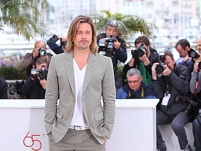 Brad Pitt, un killer che 'uccide gentilmente'. A Cannes senza Angelina