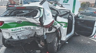 Cavalcavia del Ghisallo, il dramma: maxi-tamponamento e vigile gravissimo, la dinamica