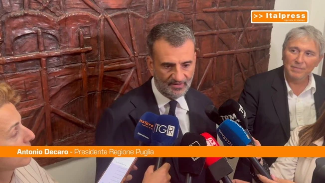 Decaro "Il polo della nautica è importante e resterà a Brindisi"