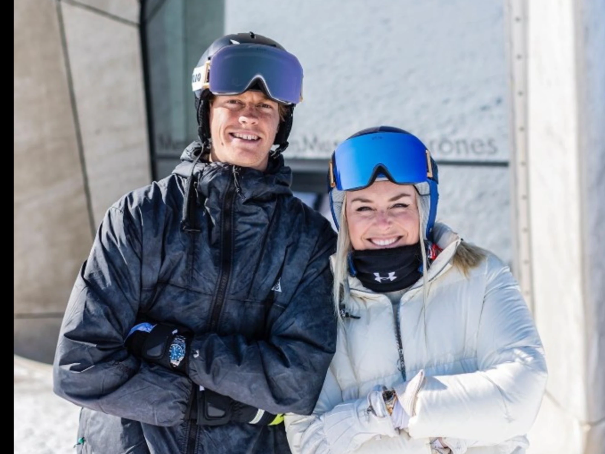 Jannik Sinner, lacrime e mani giunte: strazio per Lindsay Vonn