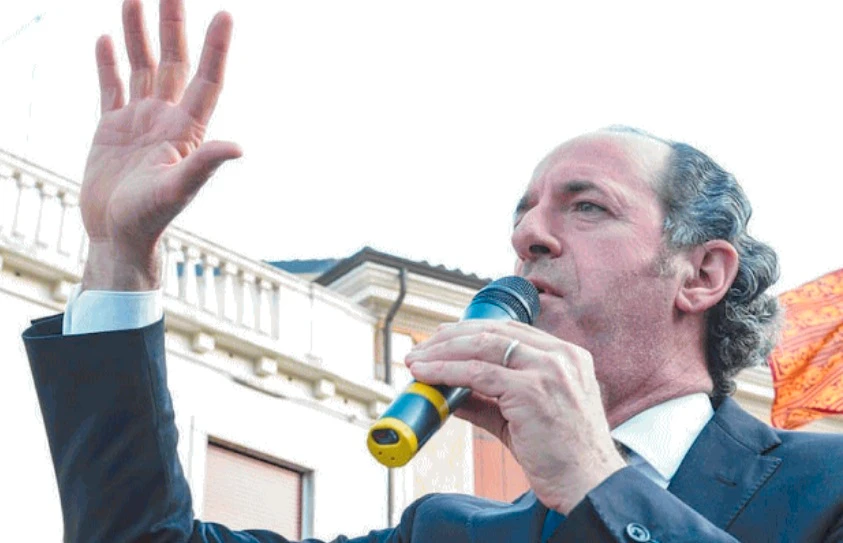 Luca Zaia avverte Matteo Salvini: "Immigrazione, la prova del nove. Occhio al golpe"