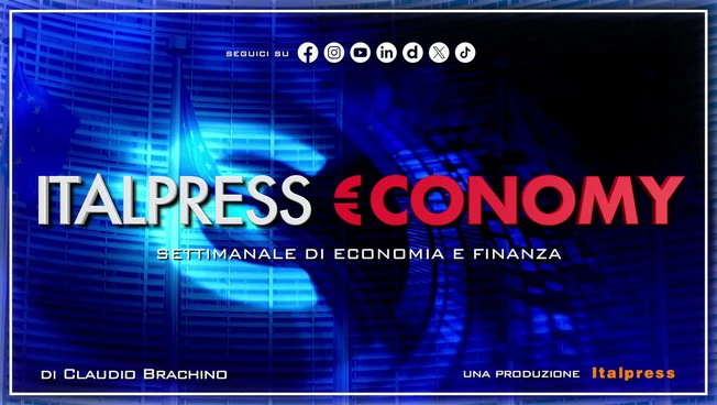 Italpress €conomy - Puntata del 2 maggio 2025