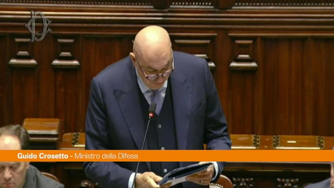 Iran, Crosetto "Ad oggi nessuna richiesta per le basi americane in Italia"