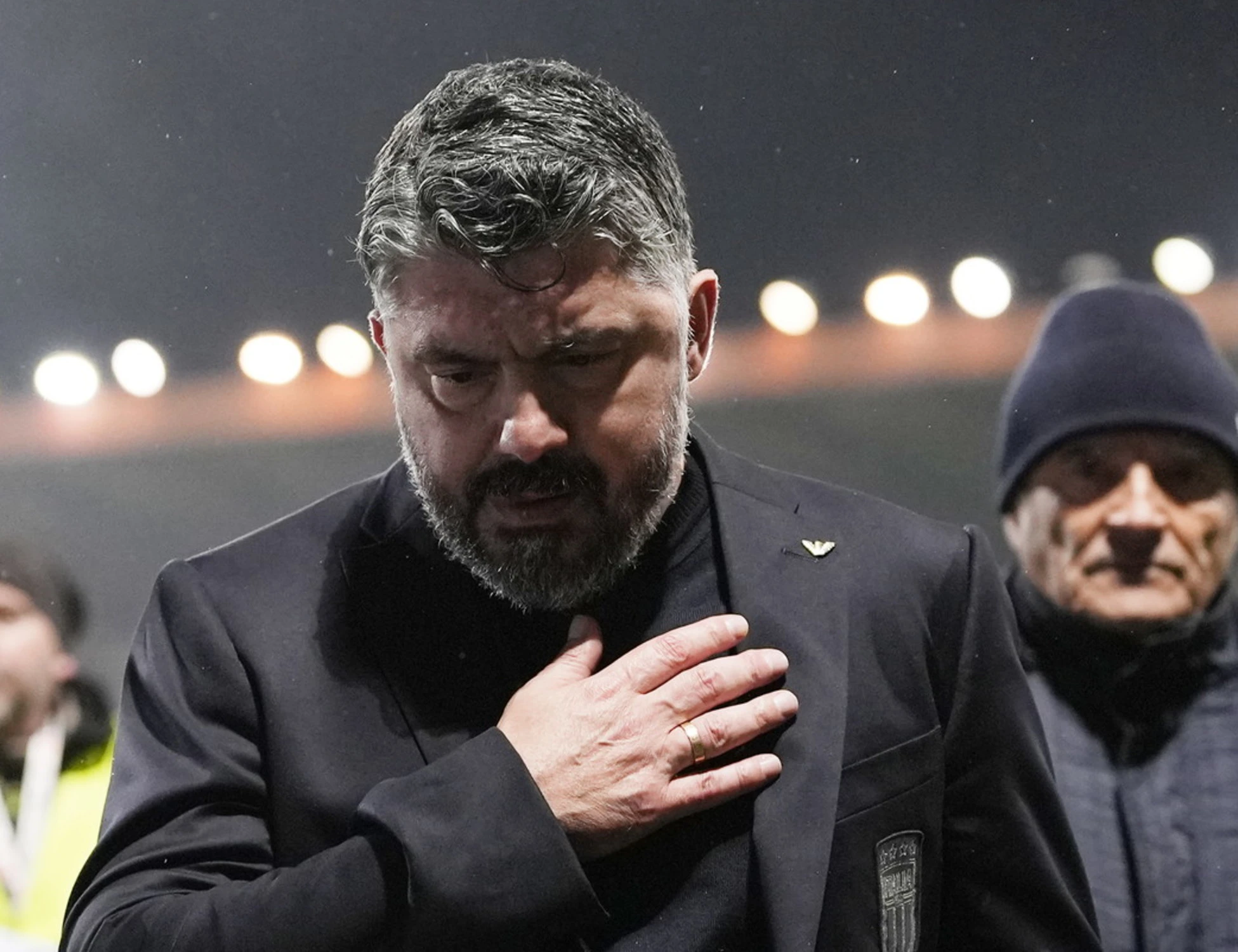 Bosnia-Italia, anche Russell Crowe sconvolto dall'Italia: "Mi sento male"